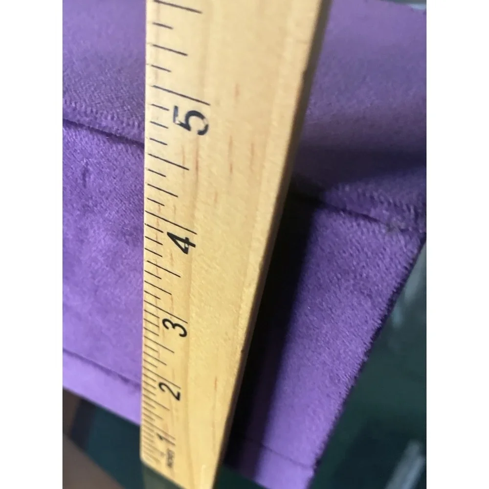 Gucci Box Purple Velvet Bracelet Watch Accessories 5x5x4.5